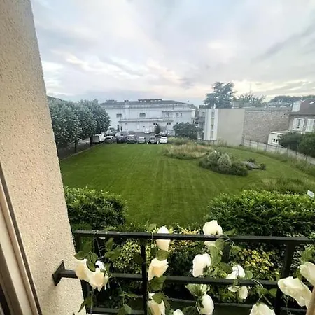 Wondersuite Appartement - Centre Ville Avec Parking Couvert -15Mn De Paris Et 10 Mn De Stade De France, Wifi, Netflix Deuil-la-Barre Exterior foto