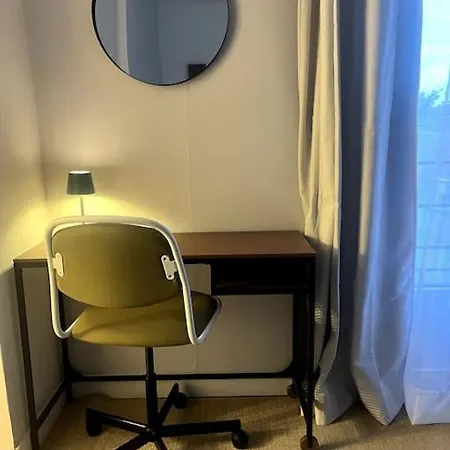 Wondersuite Appartement - Centre Ville Avec Parking Couvert -15Mn De Paris Et 10 Mn De Stade De France, Wifi, Netflix Deuil-la-Barre Exterior foto