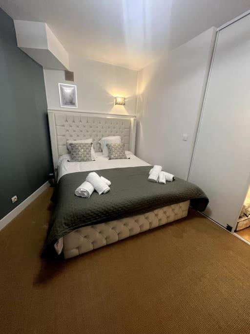 Wondersuite - Centre Avec Parking Couvert -15mn De Paris Et 10 Mn De Stade De France, Wifi, Netflix Apartment Deuil-la-Barre