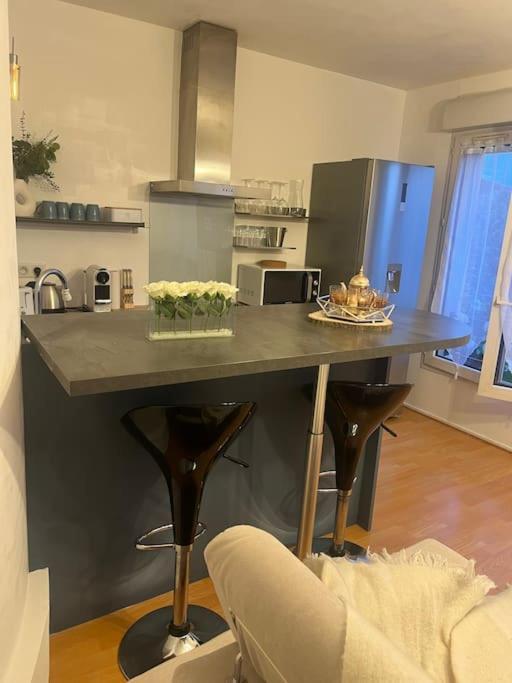 Wondersuite - Centre Avec Parking Couvert -15mn De Paris Et 10 Mn De Stade De France, Wifi, Netflix Deuil-la-Barre