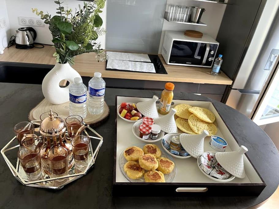 Wondersuite - Centre Avec Parking Couvert -15mn De Paris Et 10 Mn De Stade De France, Wifi, Netflix Deuil-la-Barre